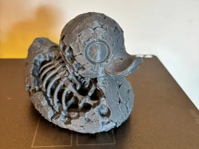 Fossil duck