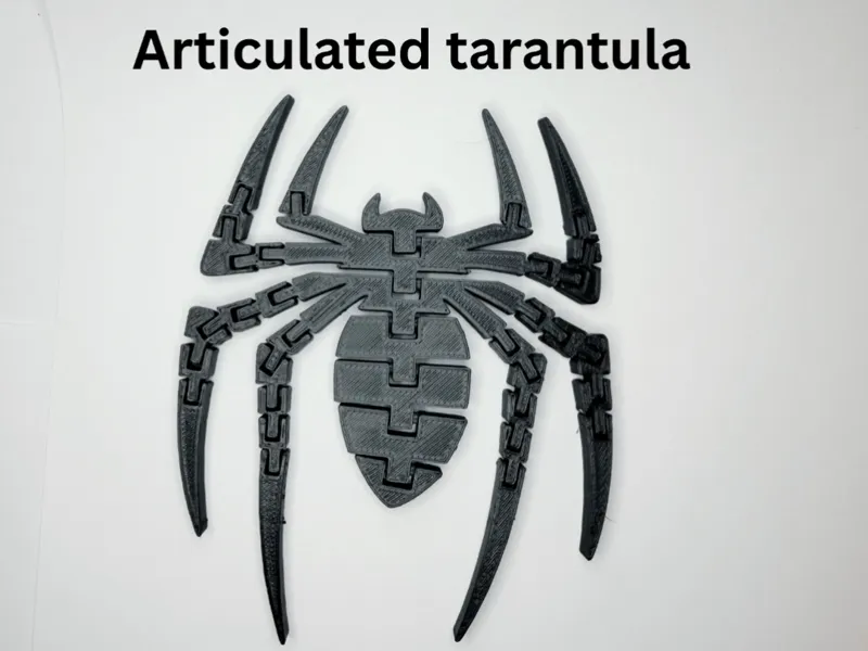 Articulated Black Widow (free to sell)