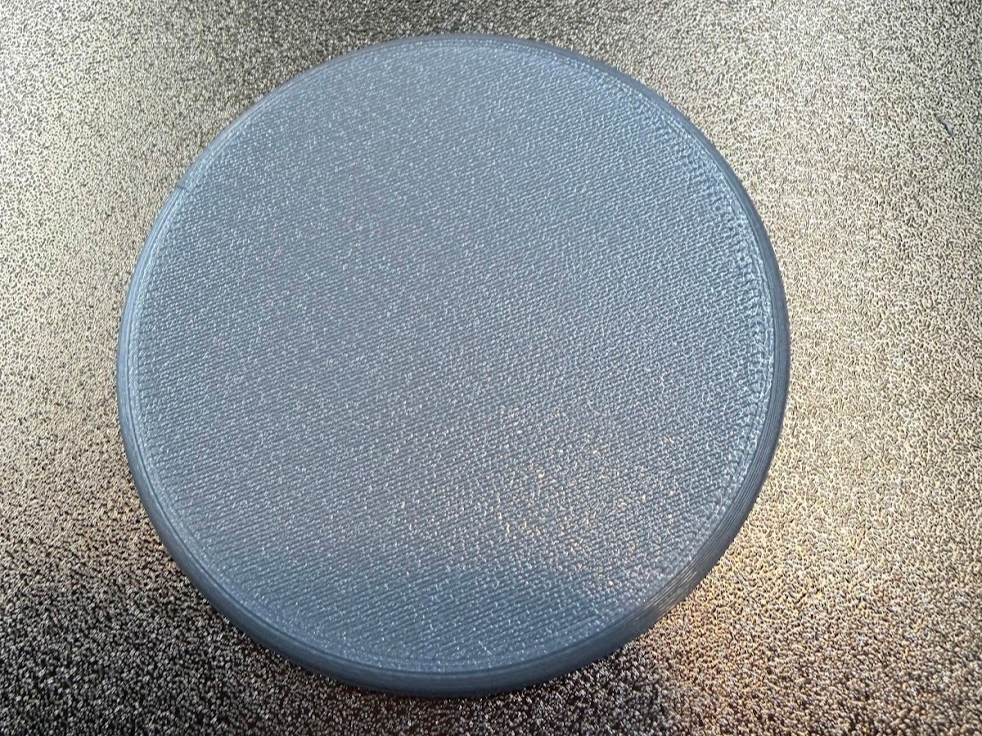 2.5" (63mm) electrical panel knockout cover