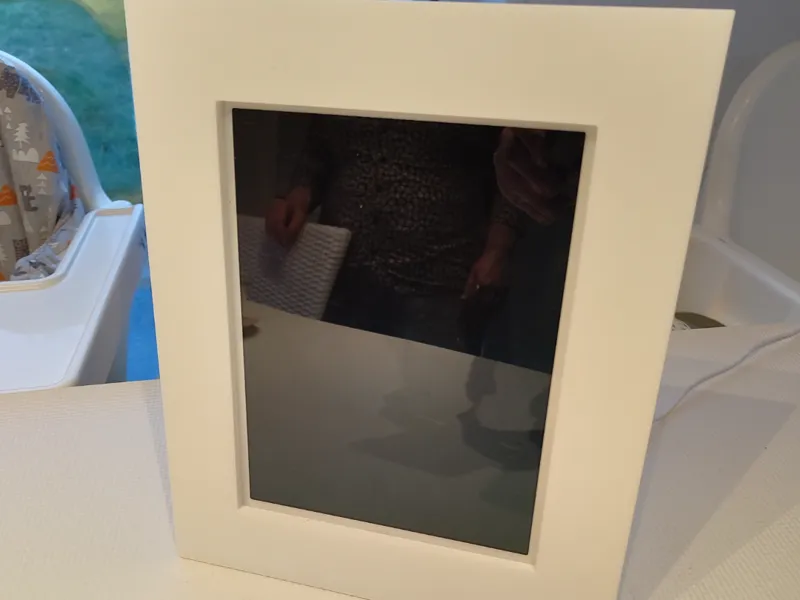Galaxy Tab S2 Digital picture frame vertical