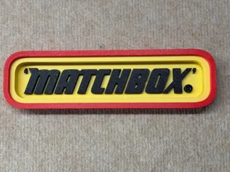 Matchbox Sign and Logo