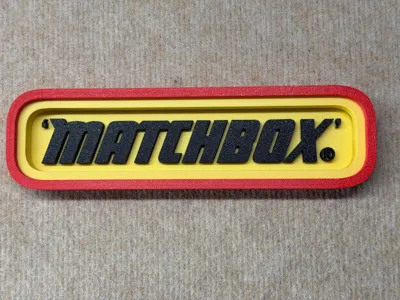 Matchbox Sign and Logo