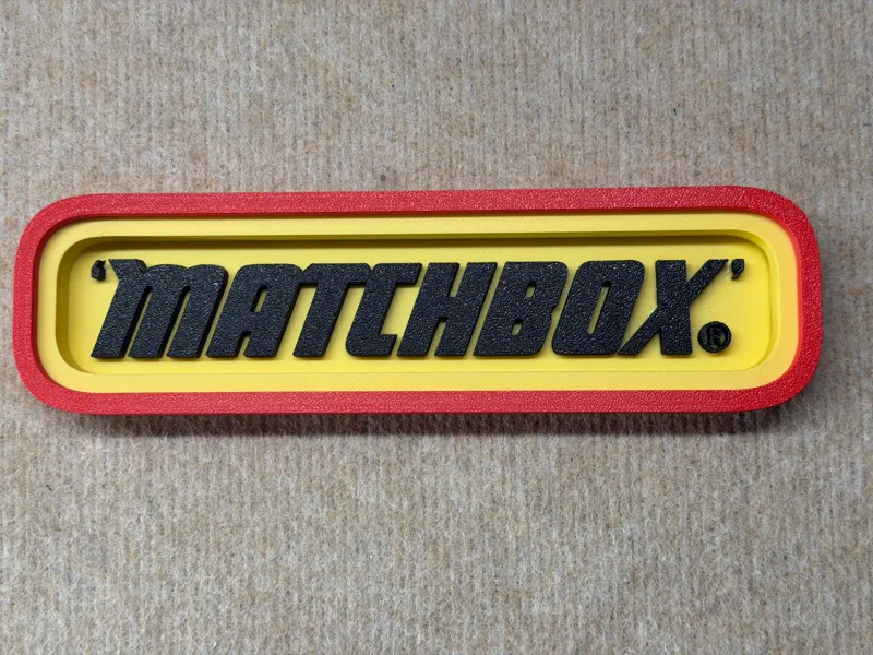 Matchbox Sign and Logo