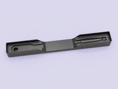 Gridfinity - GearWrench 120XP 3/8" Ratchet Holder
