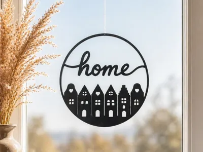Wreath Home Canal House/Gabled House /Scandi Wreath