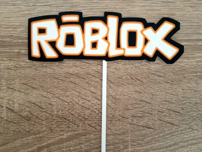 Cake Topper Roblox