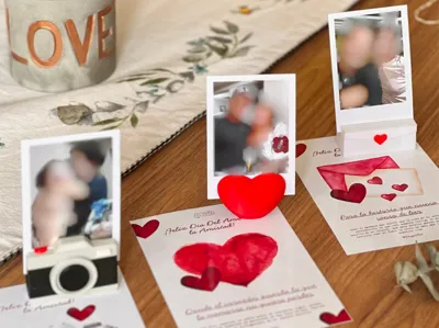 Love Photo Holder