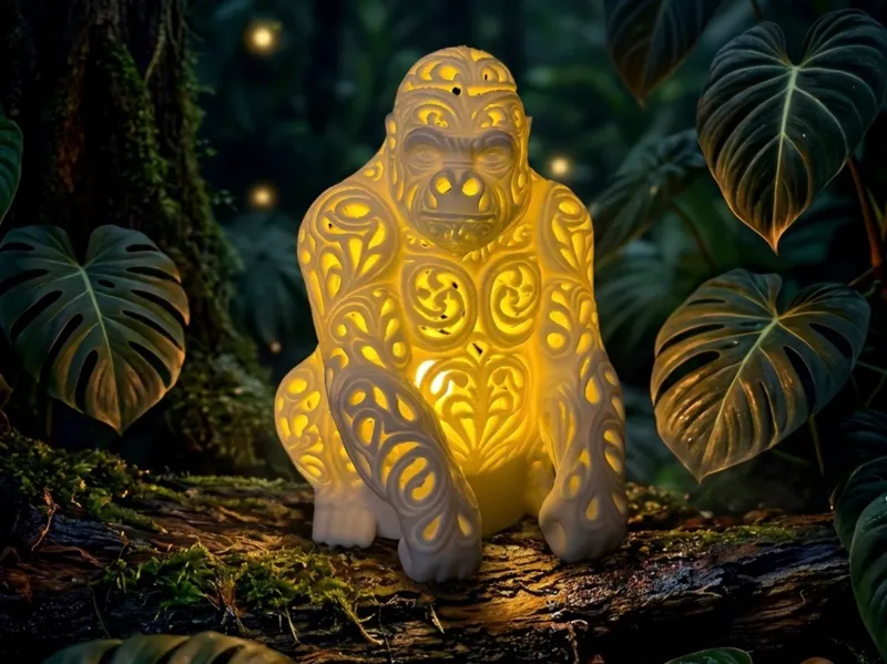 Lumorna Lichtmoment | Der Gorilla
