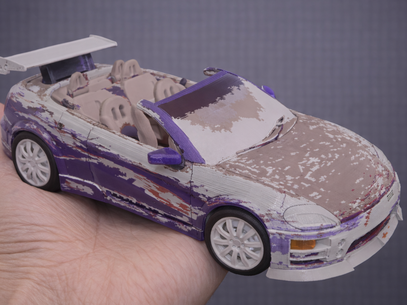 2003 Mitsubishi Eclipse Spyder GTS 3D
