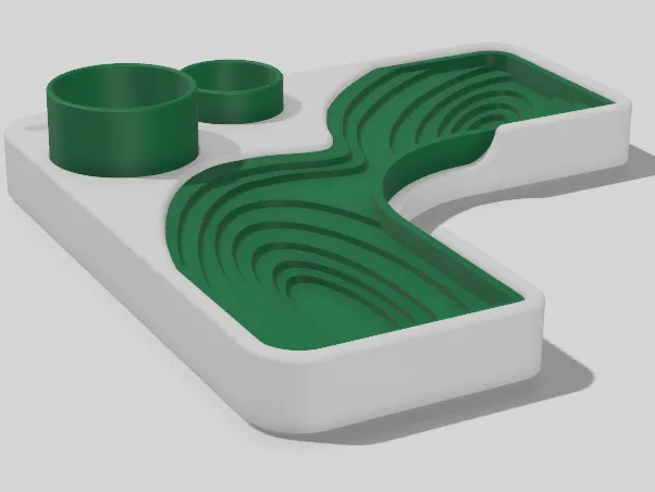 Desk organizer
