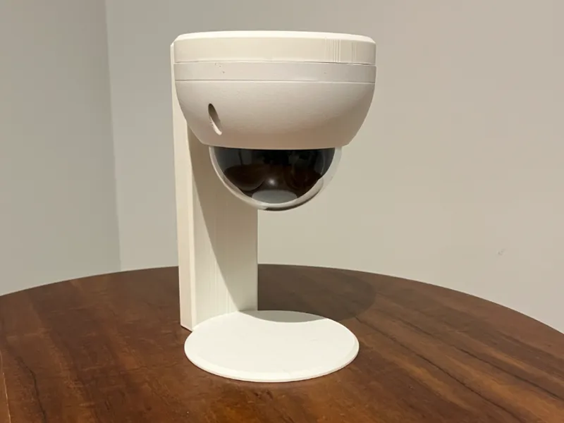 Desk stand for Dahua CCTV camera