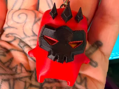 Fortnite Boss Sprite Figure – Keychain