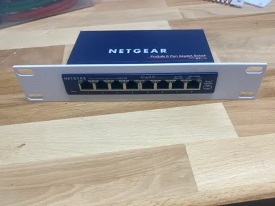 10 Inch Rack Mount for Netgear GS108