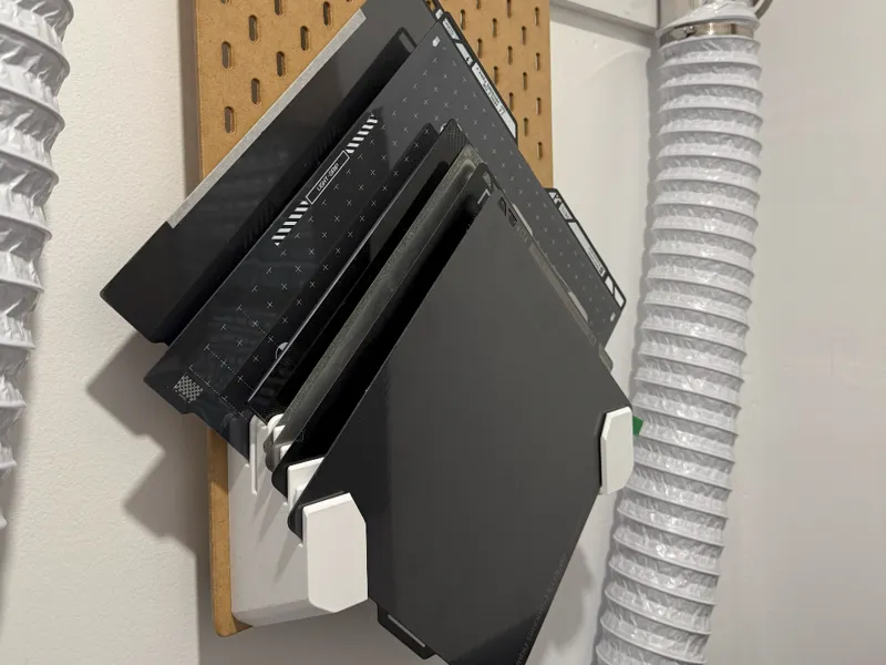 SKADIS Build Plate Holder For H2D/P1/X1/A1 Printer