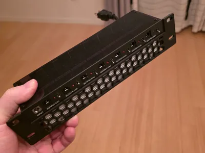 DeskPi PDU + 12V Power Supply Add-On (1.5U)