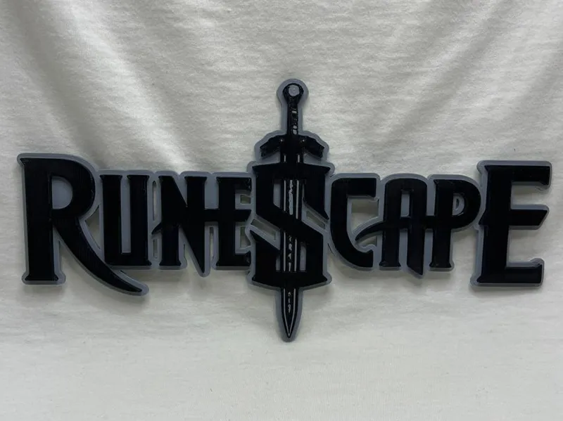 Arte de parede Runescape