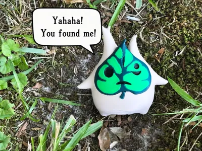 Korok Figure, Zelda BOTW (AMS)