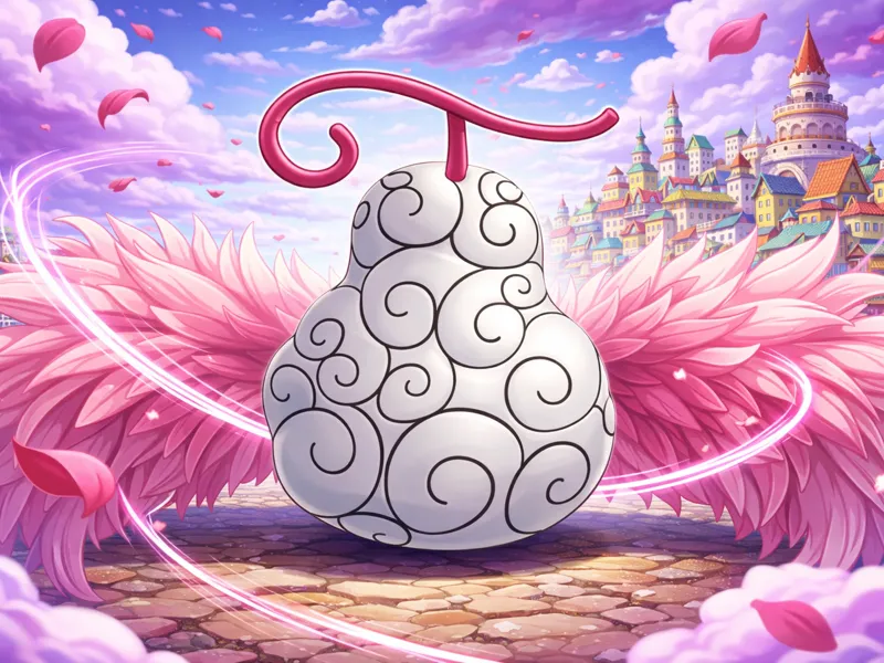 ito ito no mi - String-String Fruit - Doflamingo