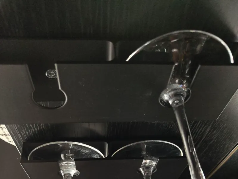 Wine glass holder