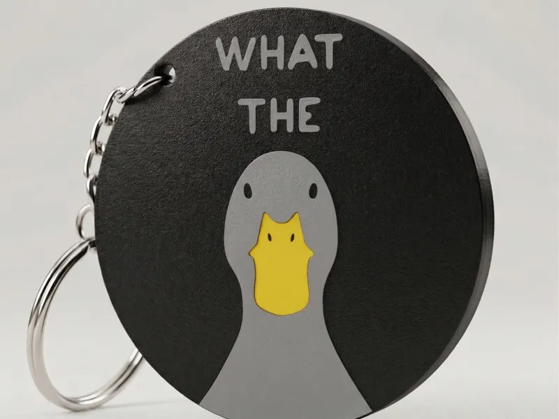 Duck Keychain