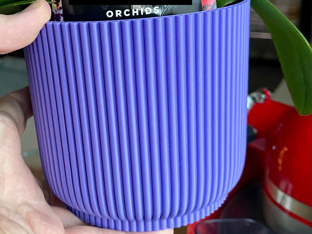 Vaso orchidea motivo a coste