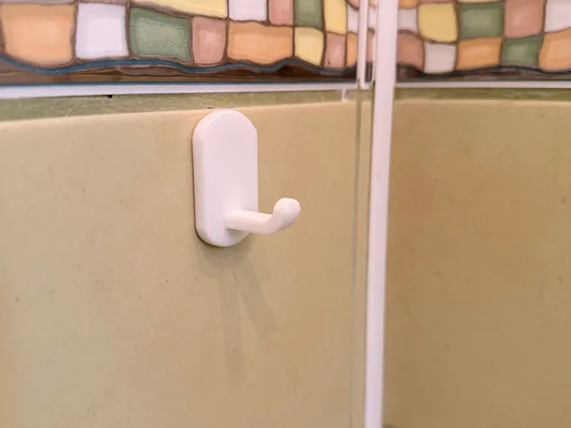 Bathroom hook