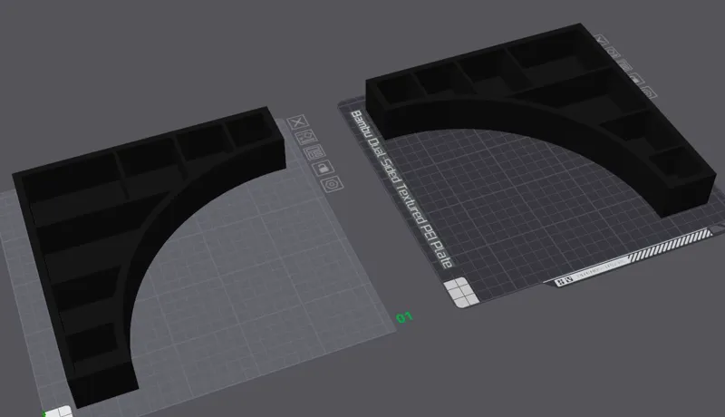 Door way corners