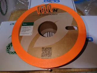 Telescoping Cardboard Spool Adapter Ring