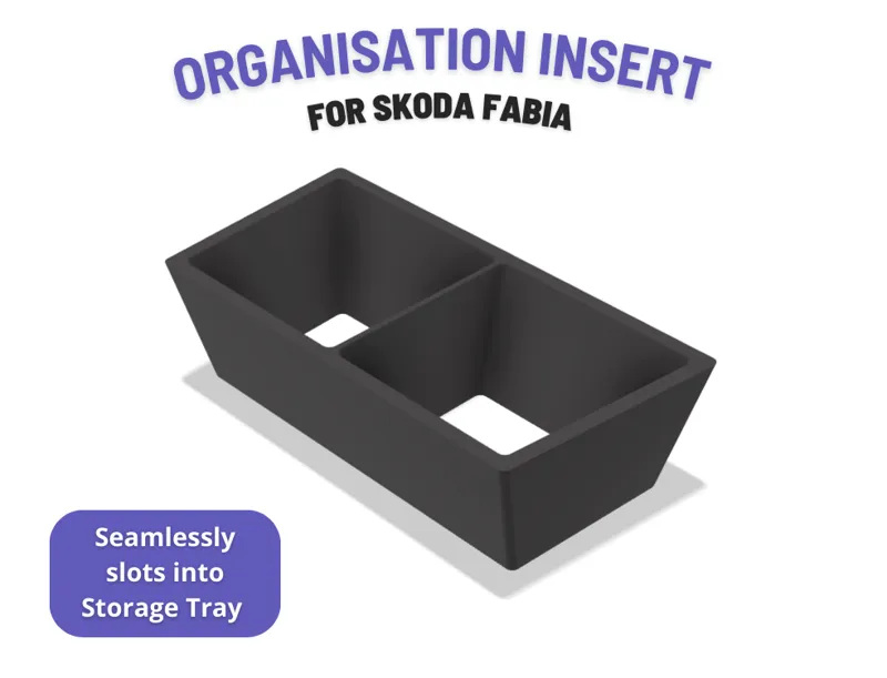 Skoda Fabia Organiser Insert