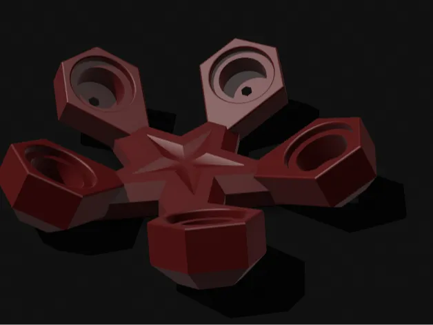 Star Bowling Ball Spinner