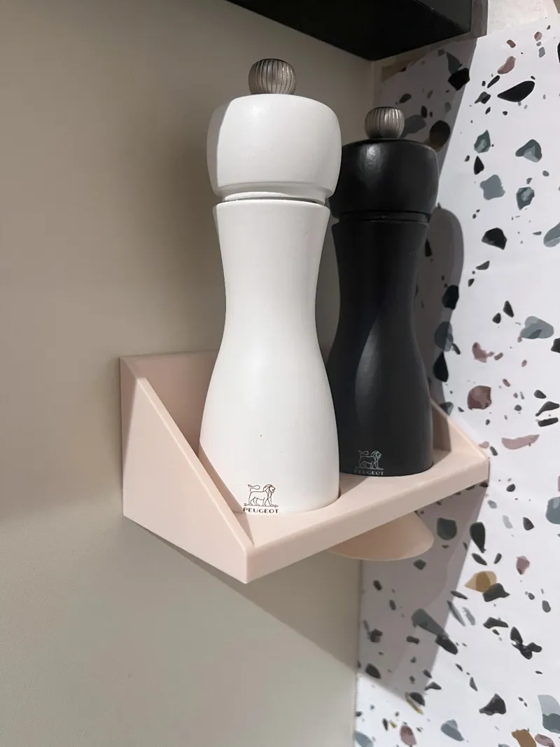 Peugeot Salt / Pepper Mill Wallholder