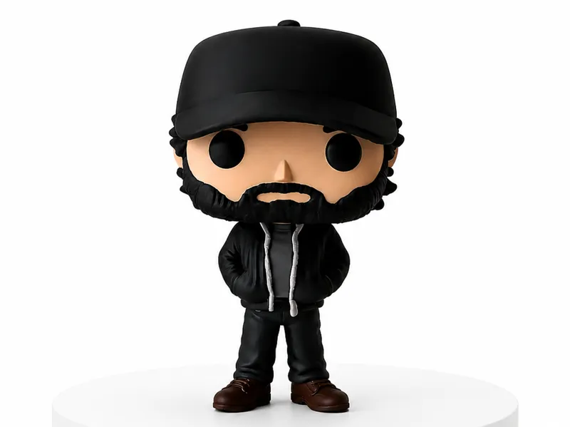 Joe Goldberg Custom Funko Pop figure