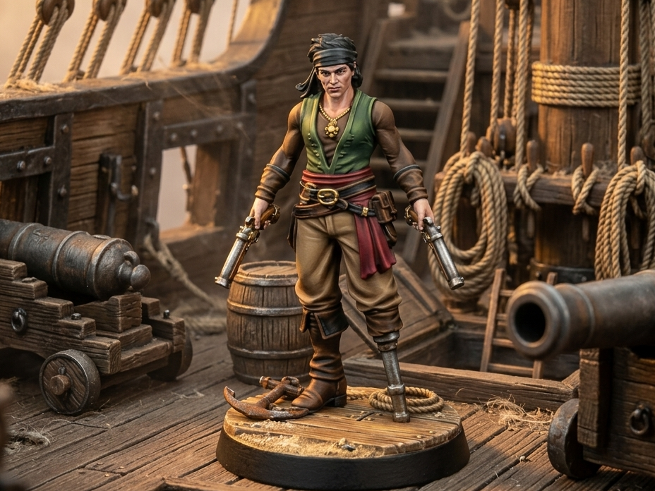 Pirate Crew – The Gunslinger
