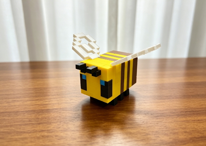 Miniatura 4 do modelo 3D Minecraft/我的世界—bee/蜜蜂