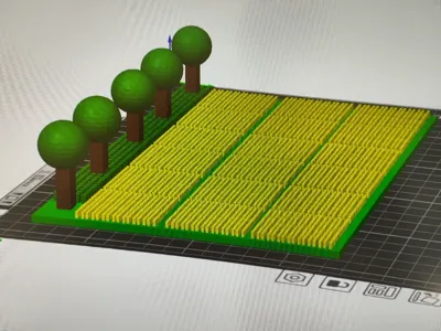 whaet field