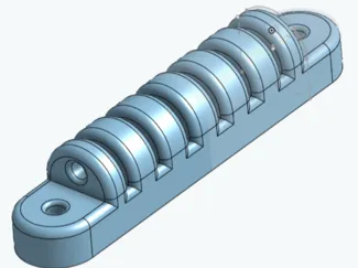 Halter für Prusa Fillament Buffer