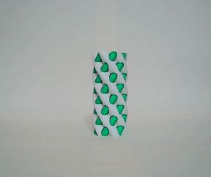 Spiral Passthrough Double Vortex Fidget