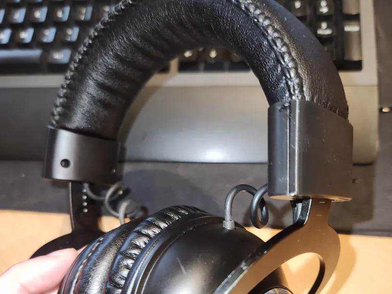 Logitec Pro X Wireless Headset Band Strap Cover