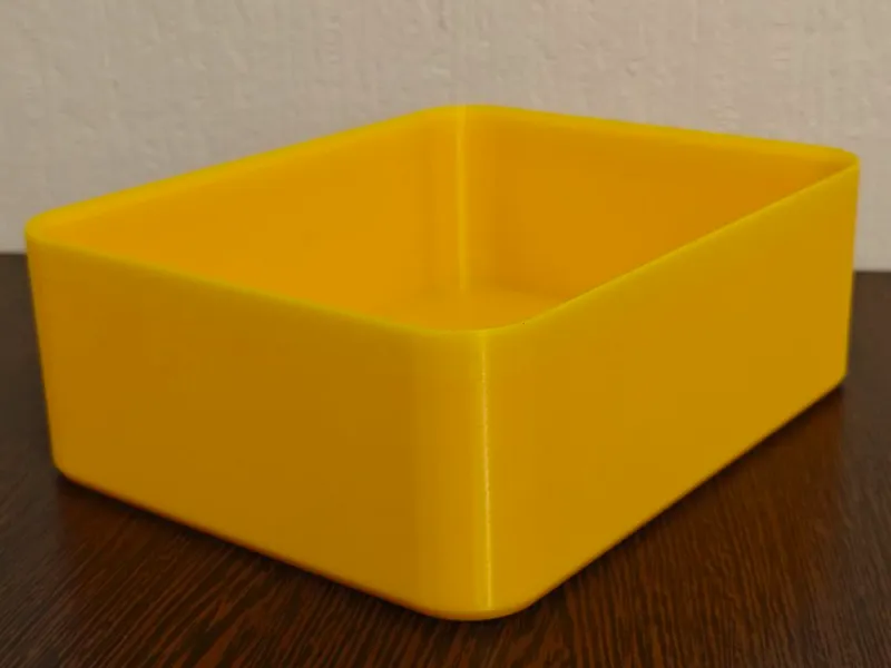 Simple Stackable Container 160x200x70