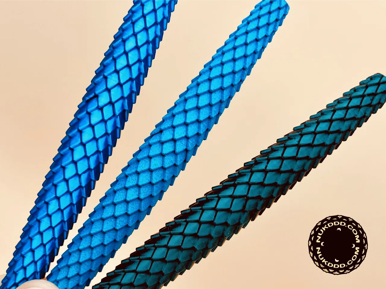 Seamless Dragon Scale Pen for Pilot G2 view 2