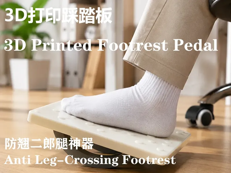 3D打印踩踏板
