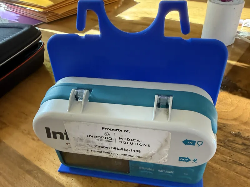 G Tube Pump Holder 