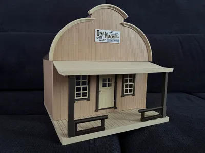 Playmobil western BTTF3 - General Mercantile Store
