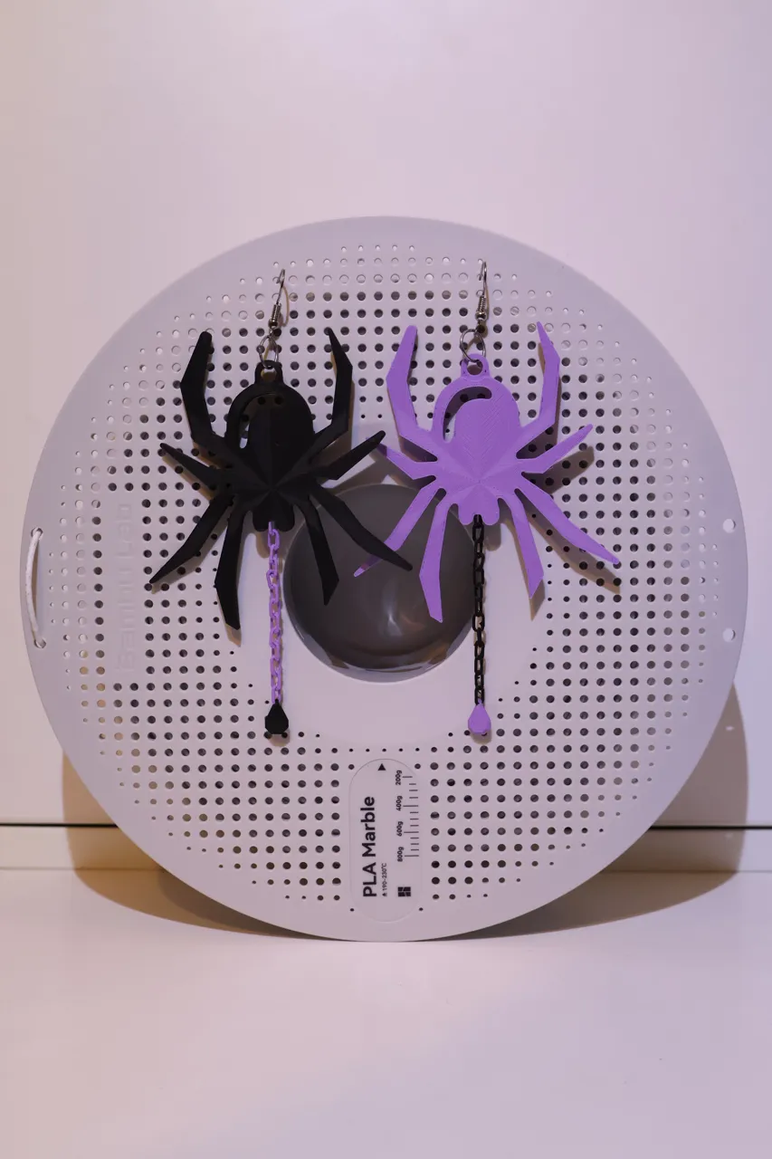 Spider Earrings view 4
