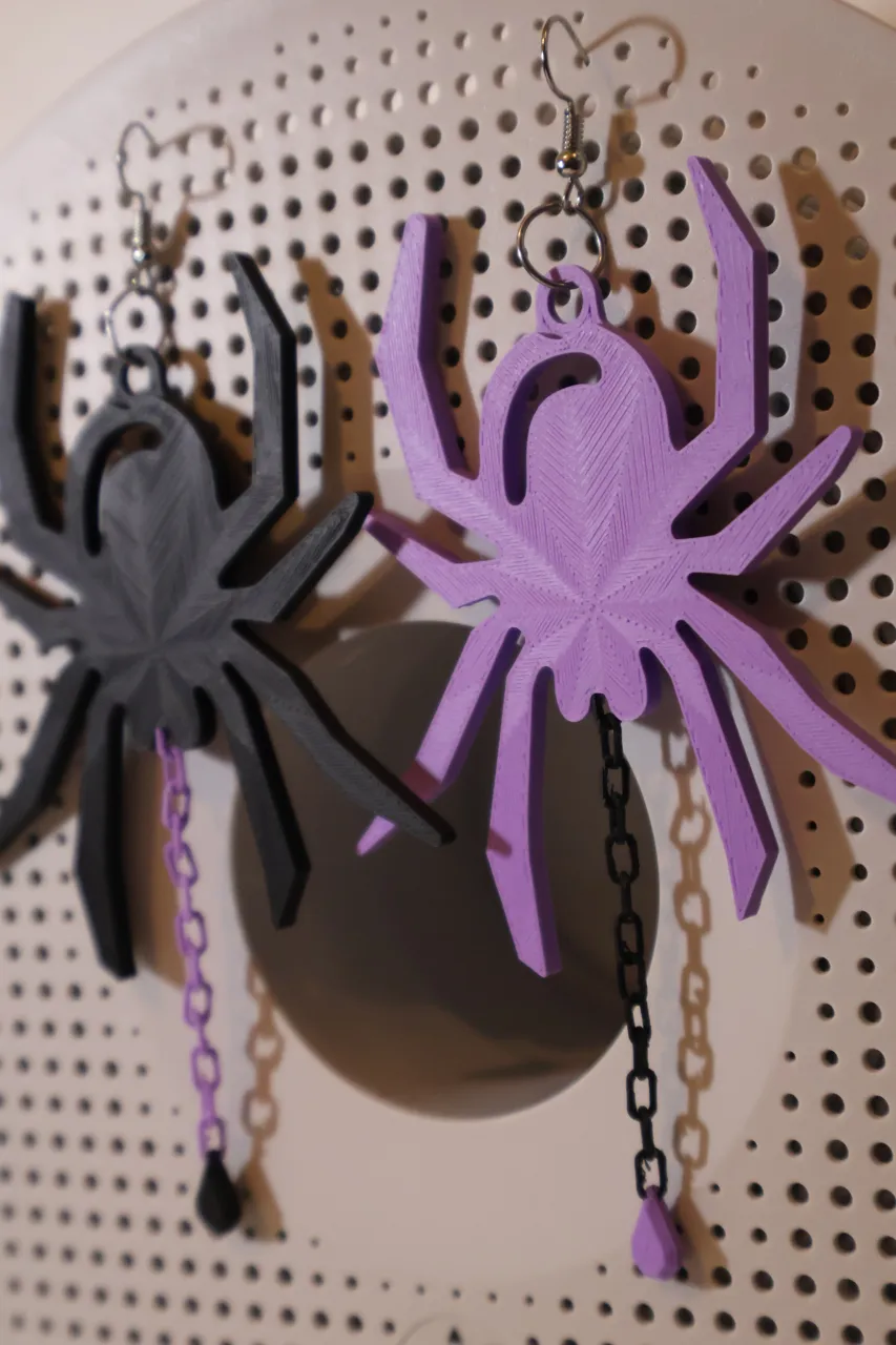 Spider Earrings view 2