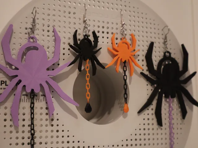 Spider Earrings