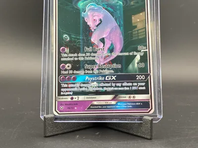 Top Loader Folding Display Travel Stand