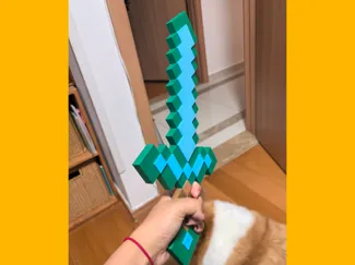 我的世界钻石剑