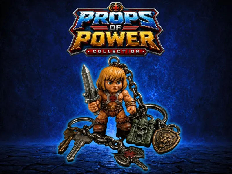 He-Man Cute Keychain