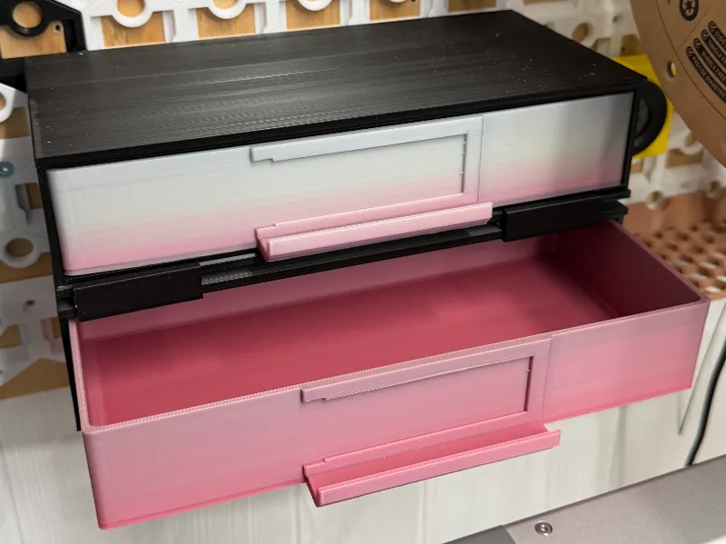 GOEWS Continuous Drawer or Shelf System